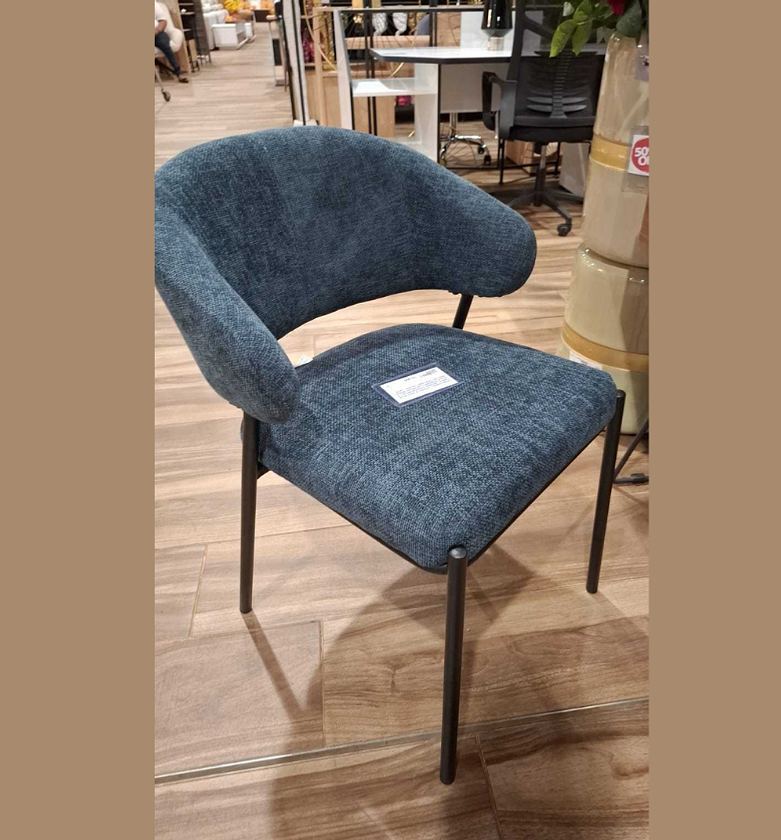 Chair fabric cd2302-16 navy image