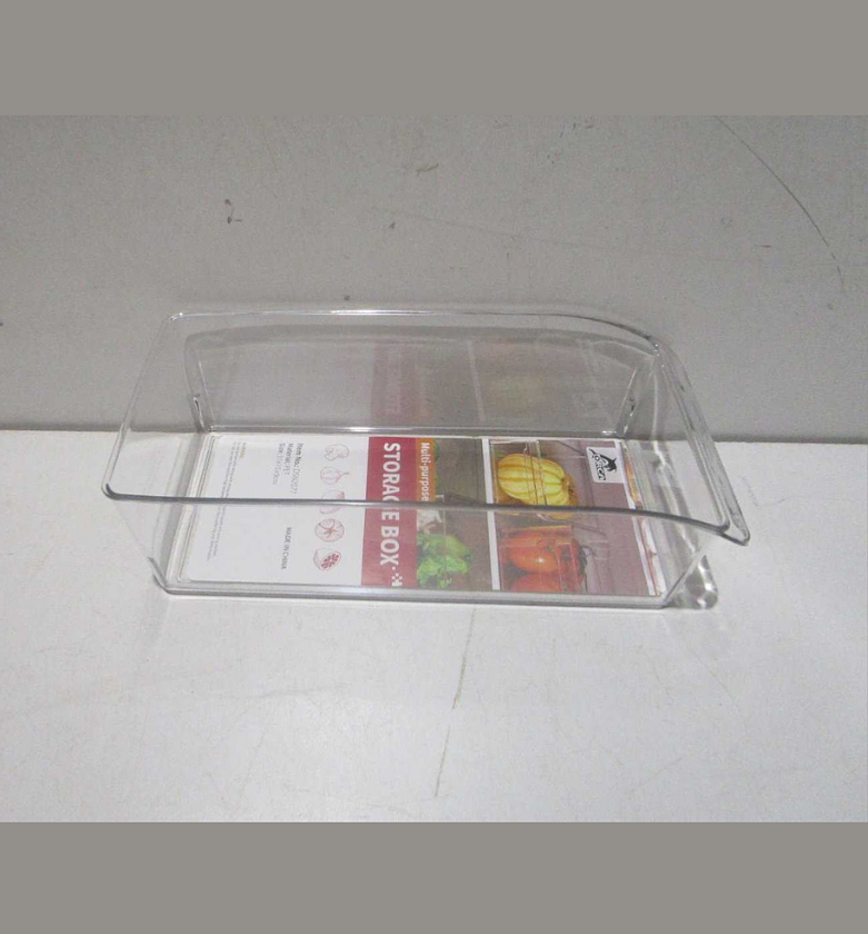 Storage box pet with handle image