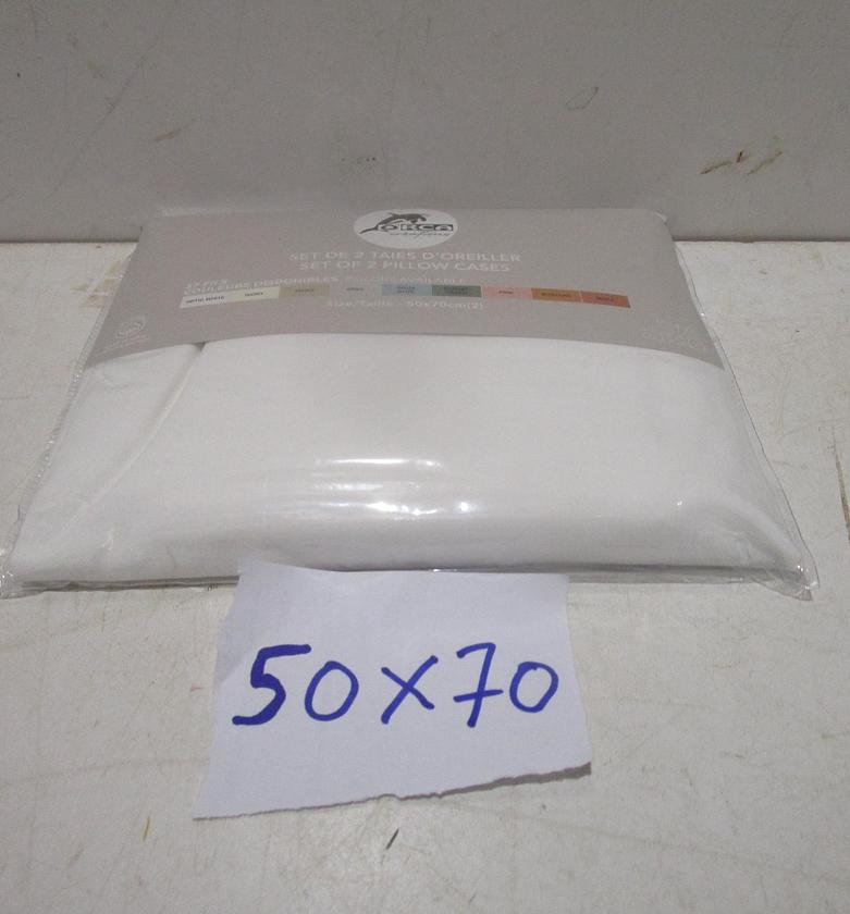 Pillow case set 2 plain image