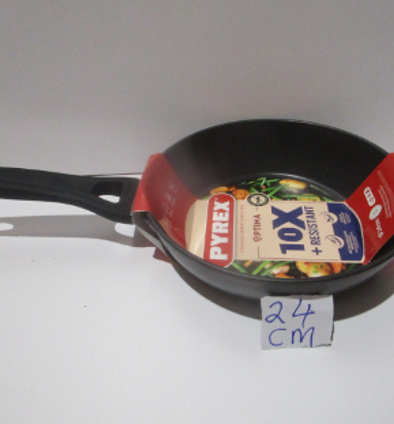 Deep frying pan 24 cm image
