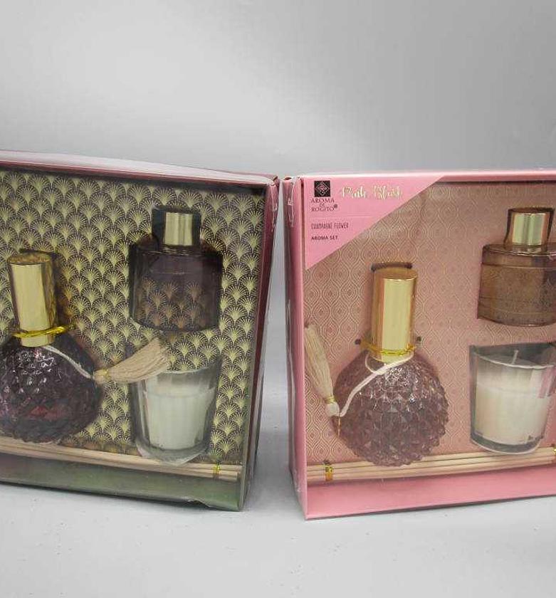 AROMA GIFT SET 3PCS 2ASS image