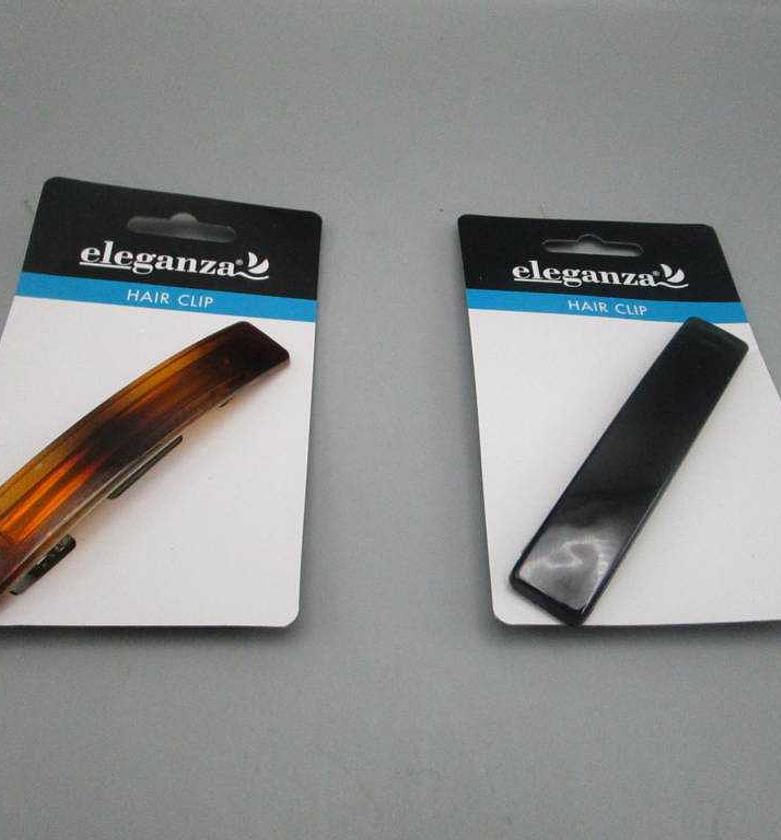 HAIR CLIP PS 11X2CM 2ASS image