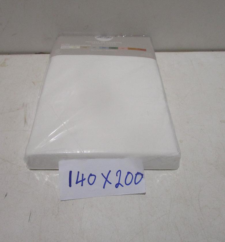 Duvet cover plain col (100 image