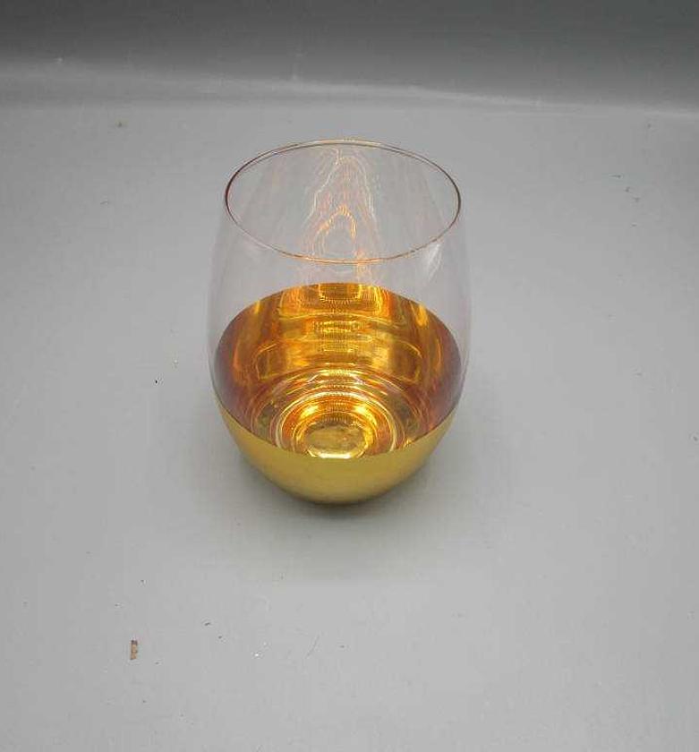 CUP
 GOLD AND TRANSPIRANT image