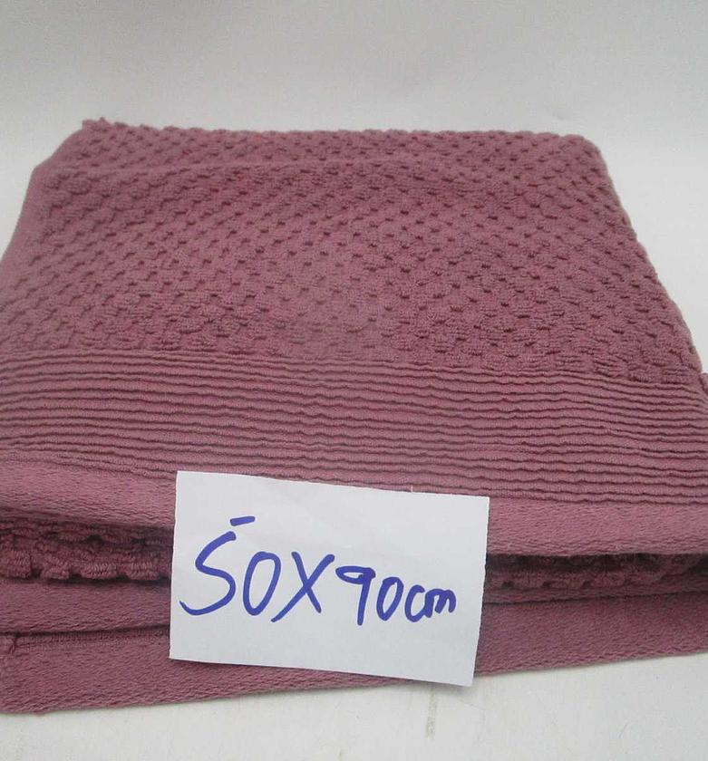 Towel dobby texture - combed image