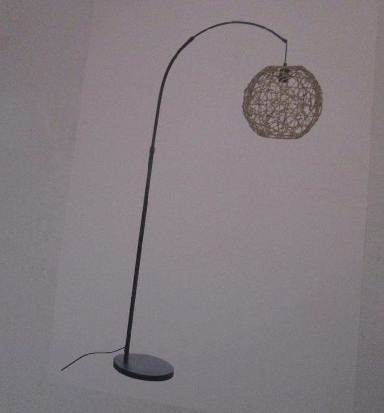 FLOOR LAMP RAAHE NAT ARC  image