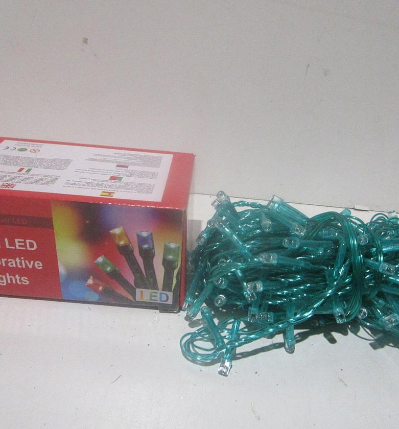 Led string light, 140 led, image