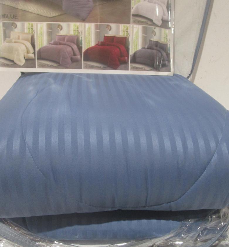 Comforter blue set 5 pcs image