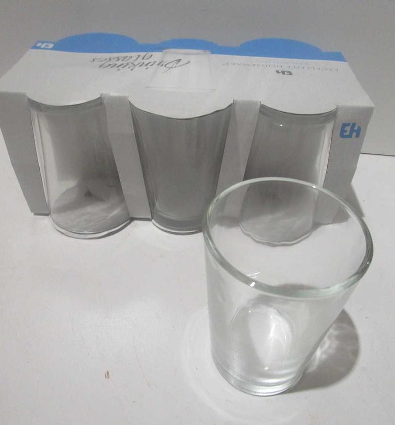 Drinking glass 200ml set 6pcs image