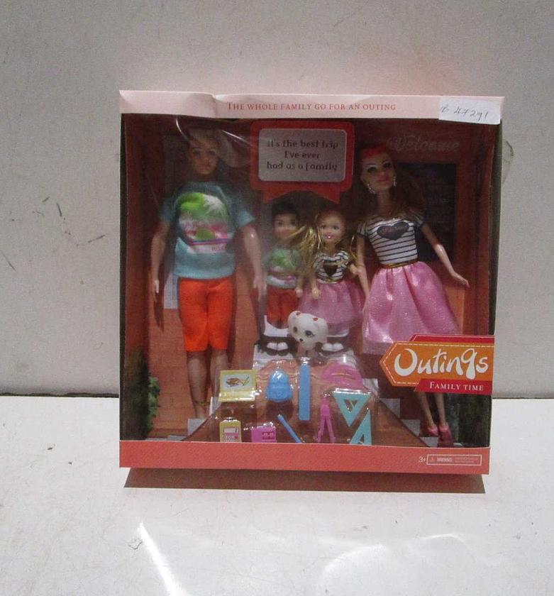 Whole family as sample 33*33cm image