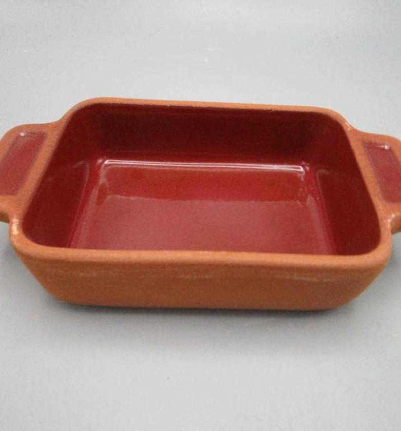 RECTANGLE TRAY WITH HANDL image