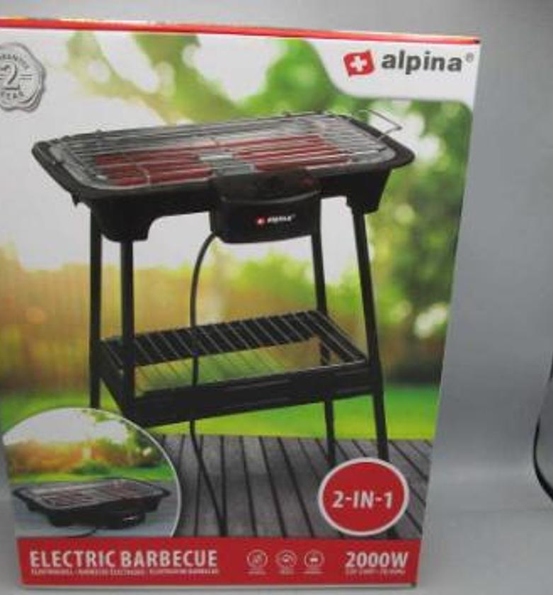 BBQ electric  2000W MT image