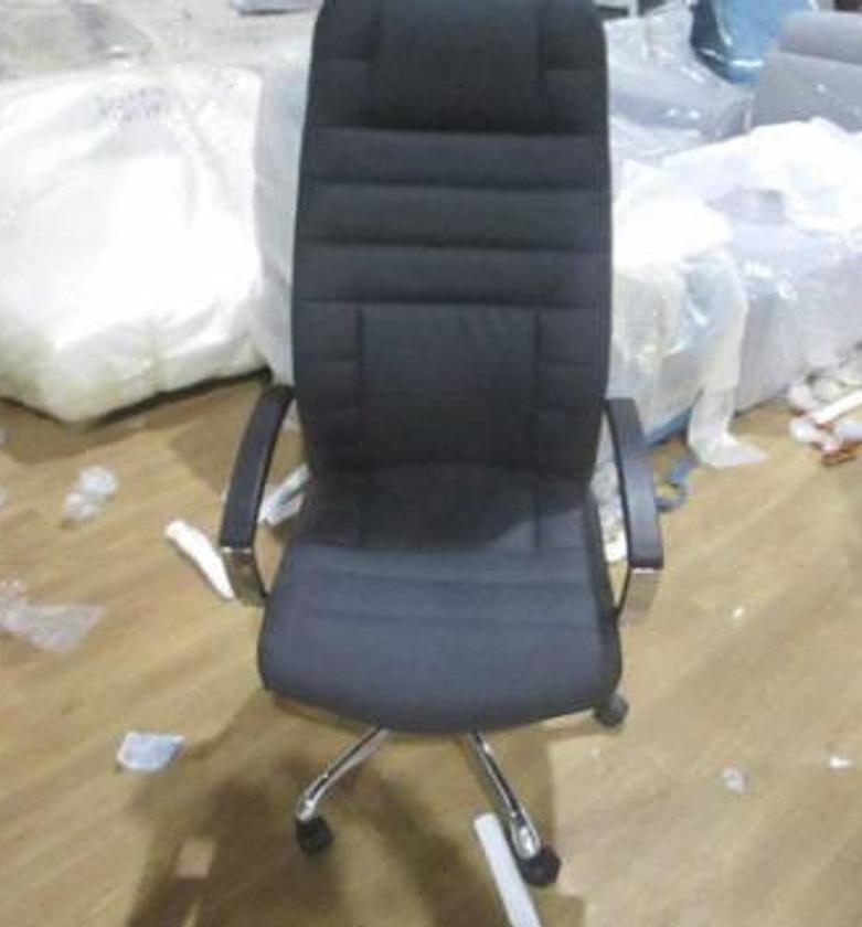 High-back chair full pu   image