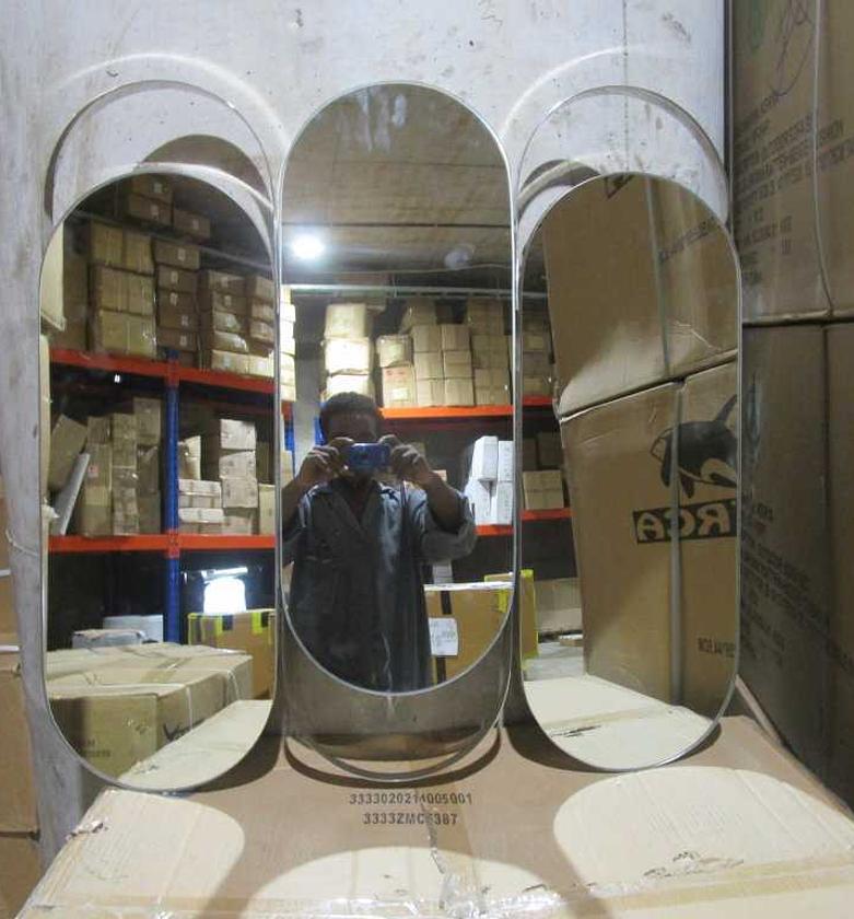 Mirror 38% iron, 62%glass image