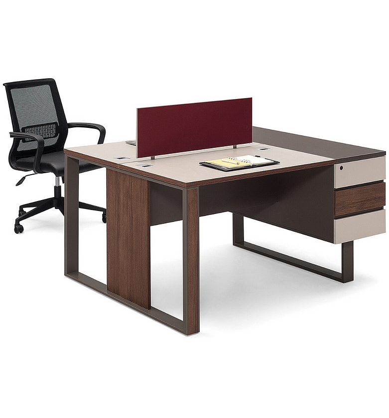 Work station 2 person image