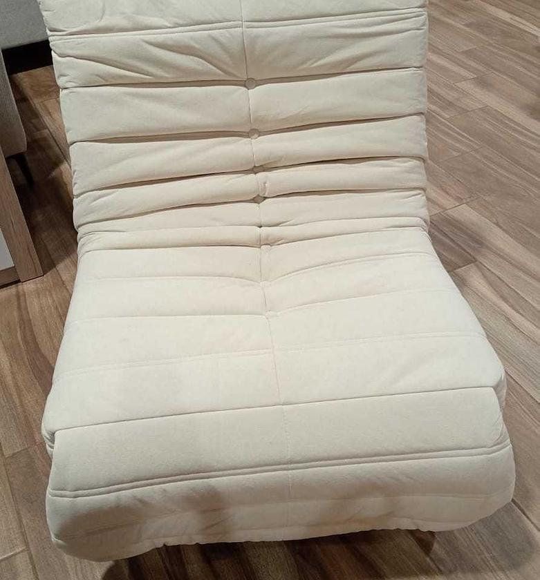 Sofa with function dark white image