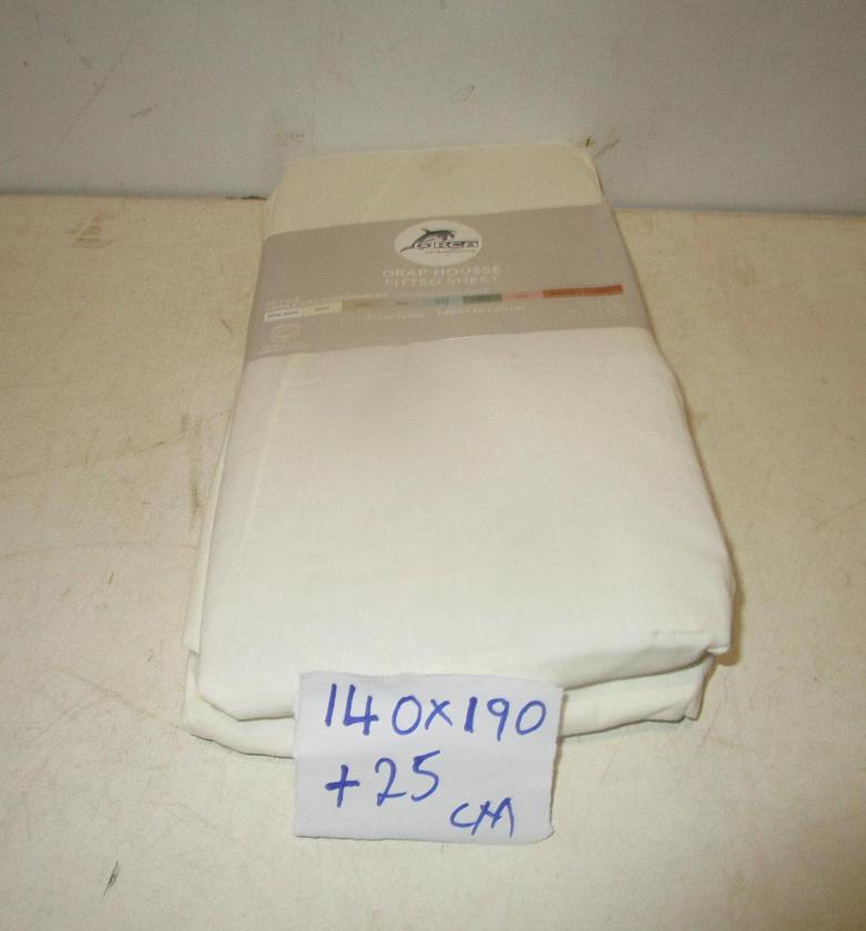 Fitted sheet plain col (100 image