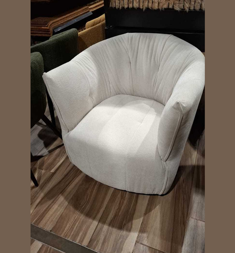 Club chair lb3122-2 beige image