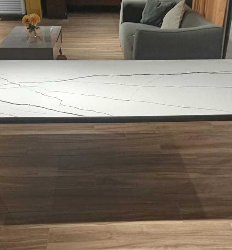 Dining table ceramic top, image