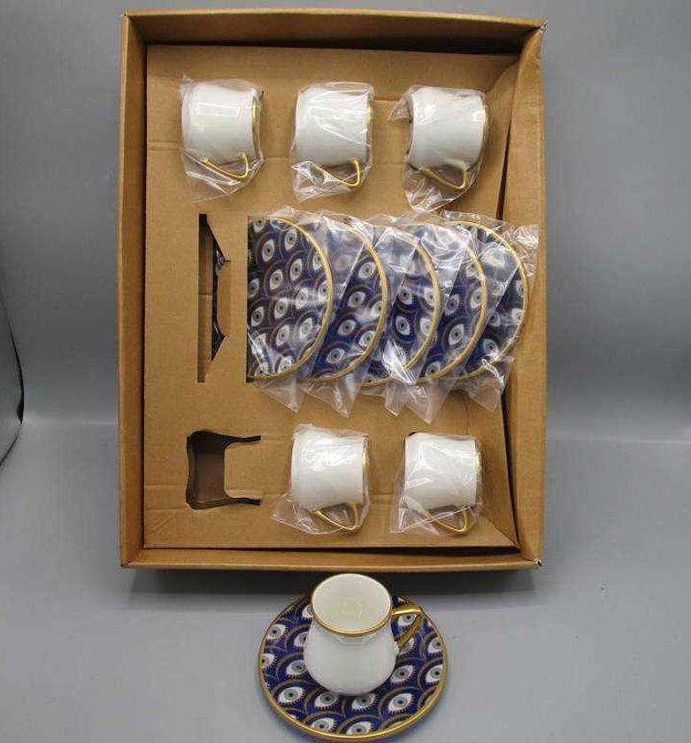 SET OF 6 TEA CUPS / ENSEM image
