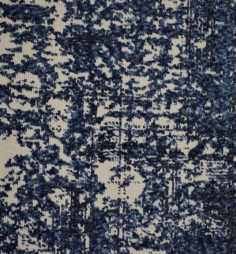 CARPET REMIX BLUE-WHITE 2 image