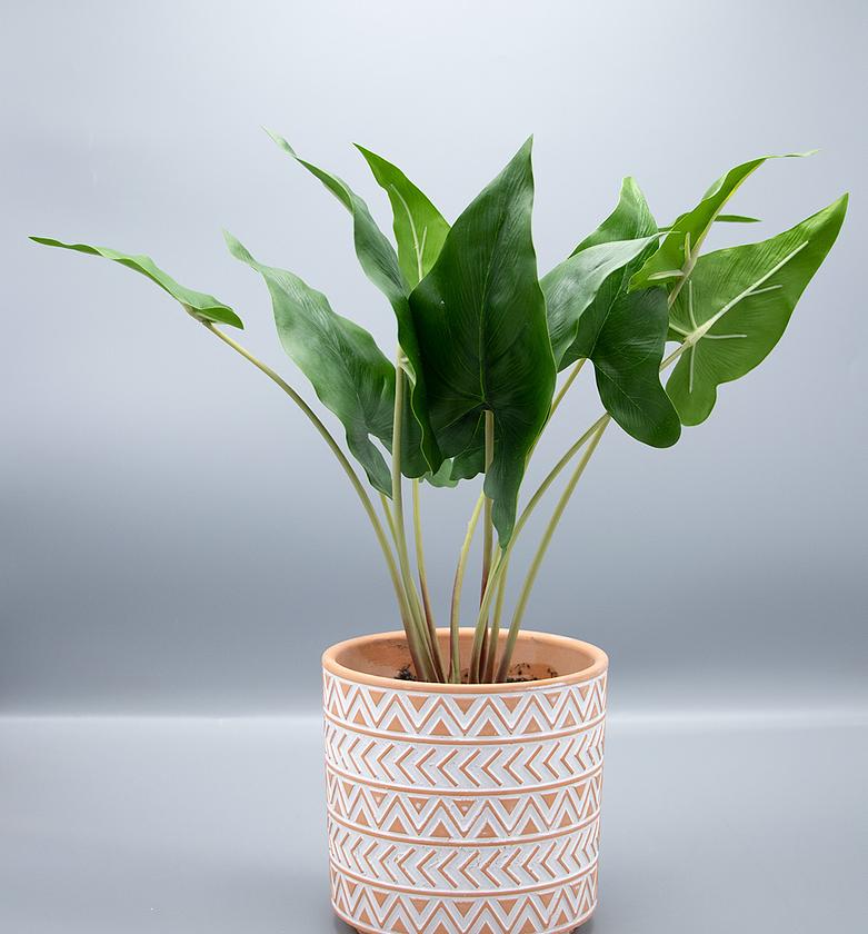 LEAF IN CERAMIC VASE
 H40 image