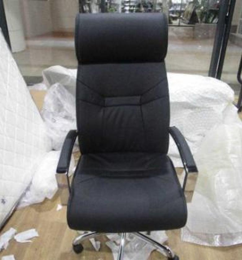 High-back chair full pu   image