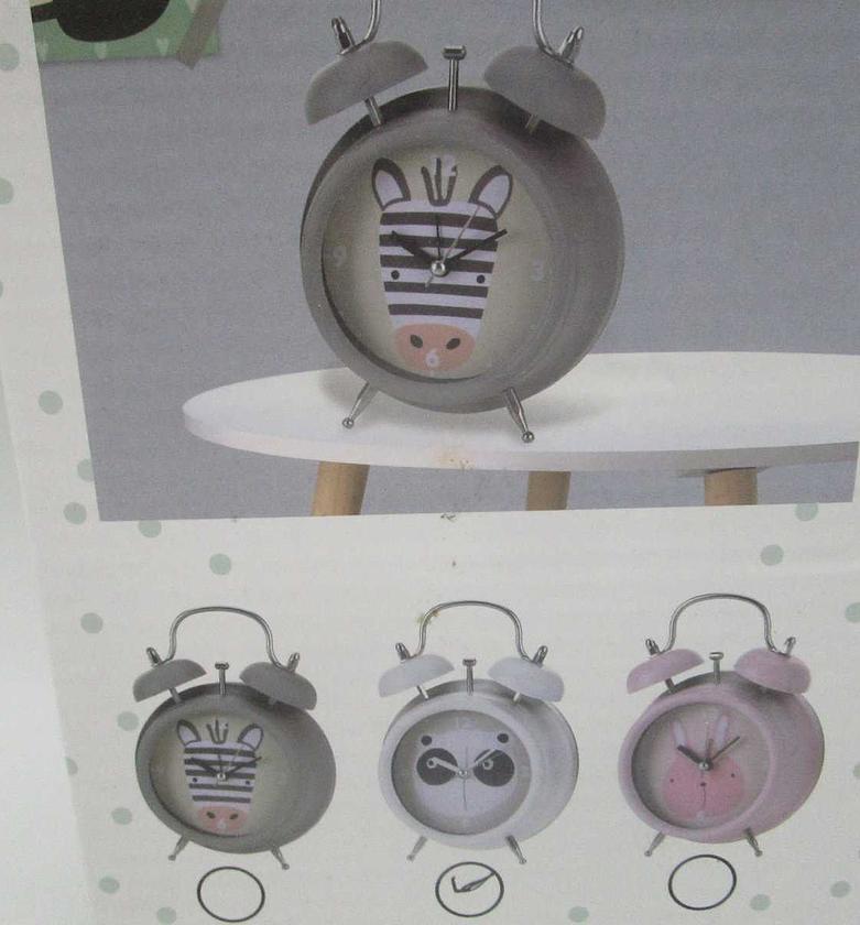 Alarm clock kids- 12x6.5x17cm image