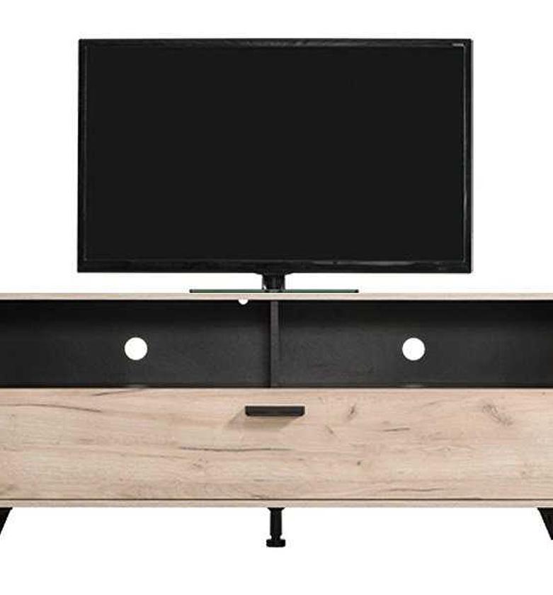 Tv stand melamine faced chipboard image