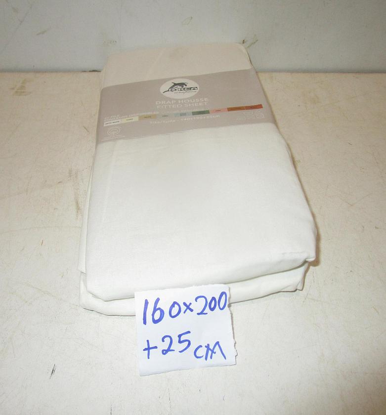 Fitted sheet plain col (100 image