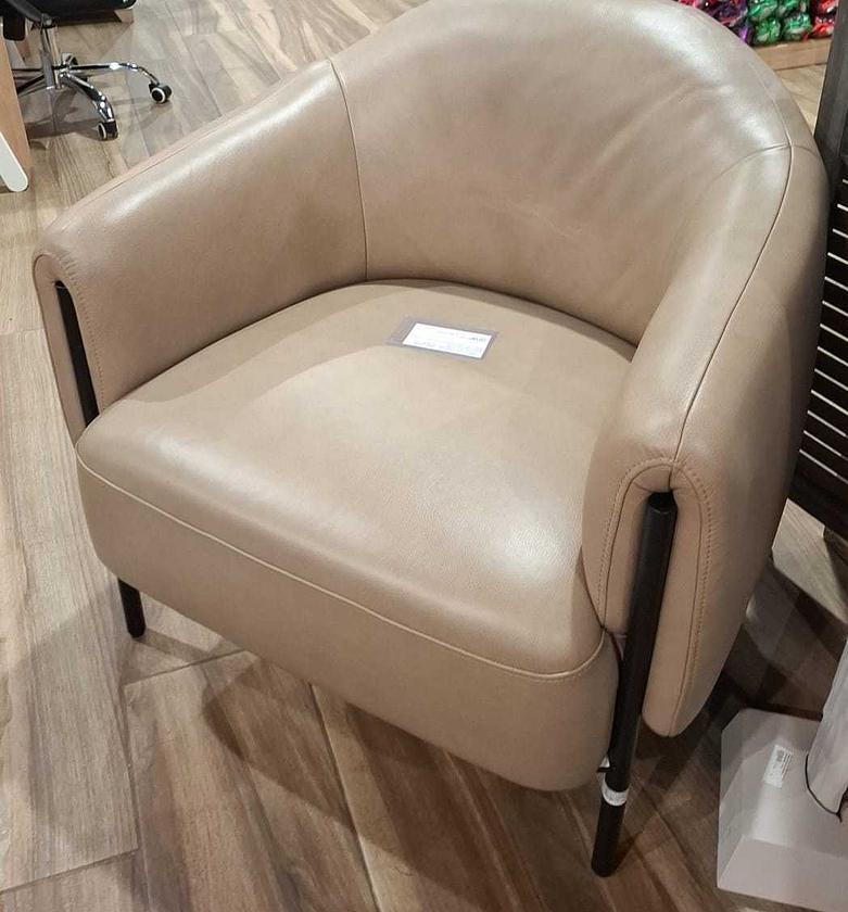 Armchair leather image