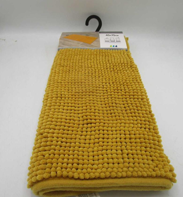 Bathmat plain microfiber 45x75 image