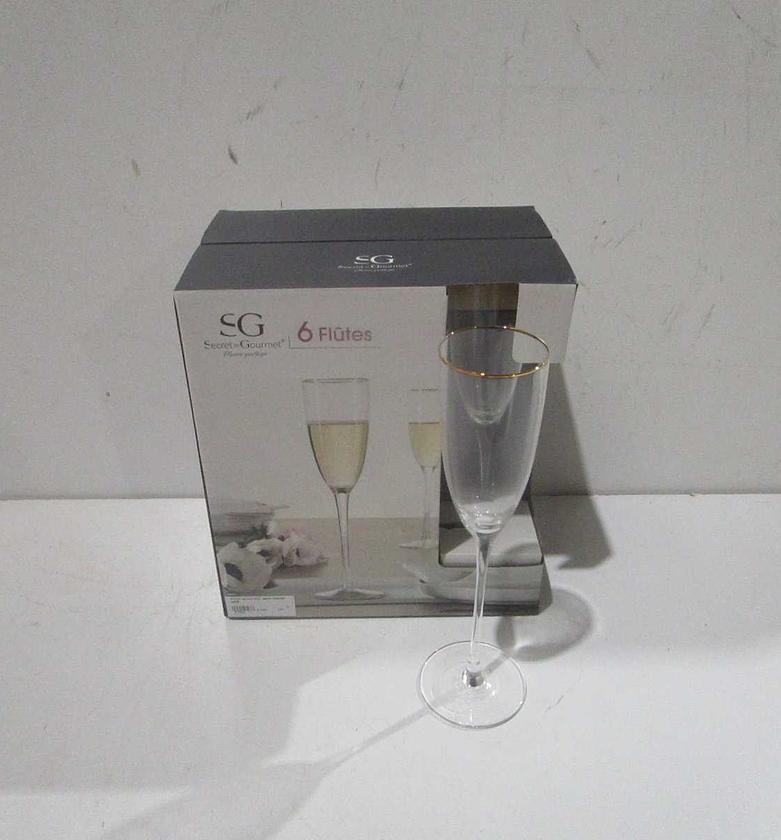 Flute x6 ava 25cl #ref:194936# image