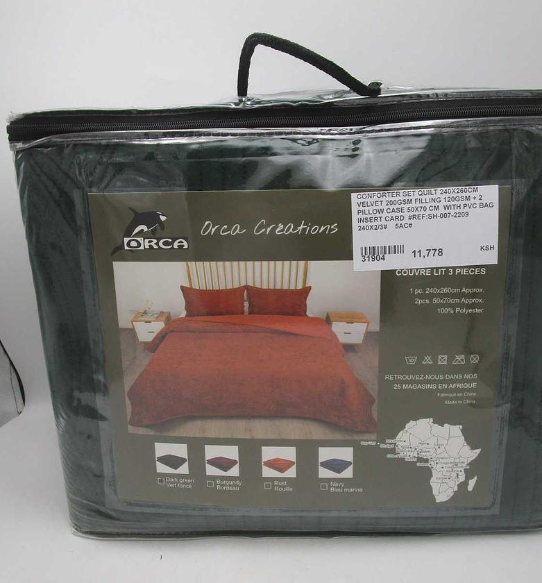 Conforter set quilt 240x260cm image