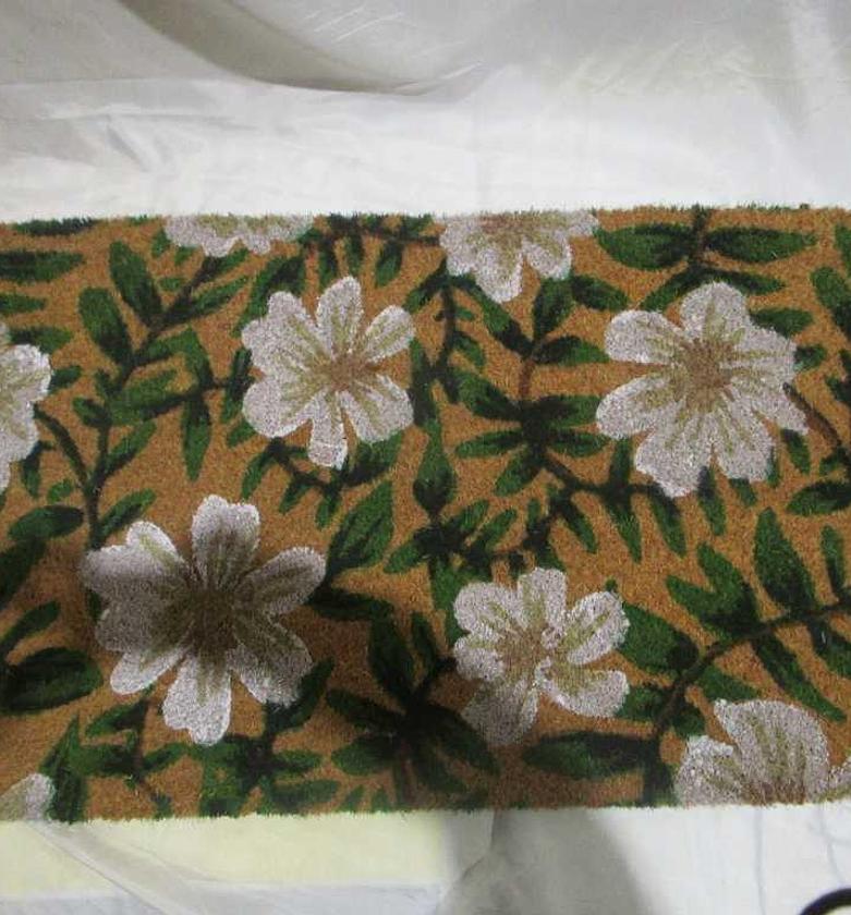 Doormat printed with pvc  image