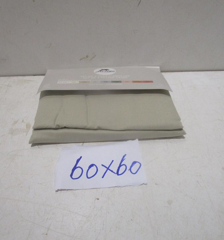 Pillow case set 2 plain image