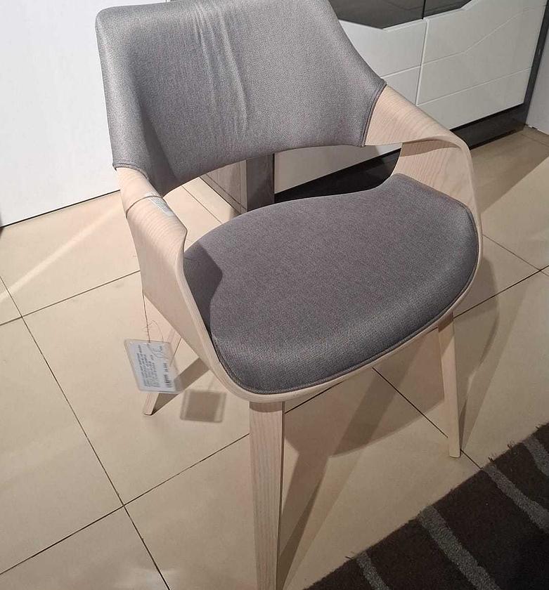 Dining chair grey image