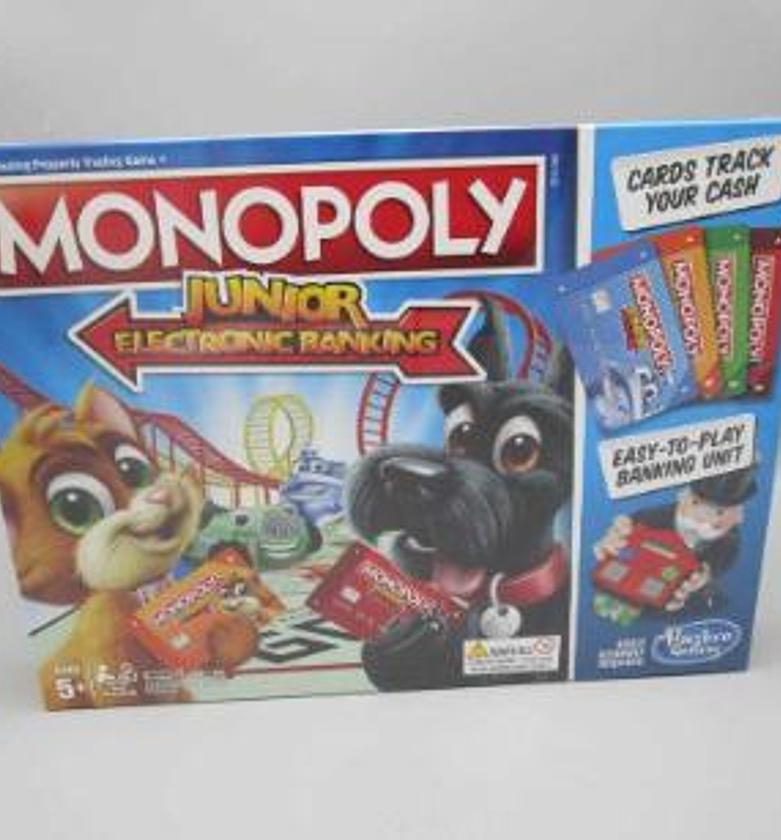 Monopoly junior electroni image