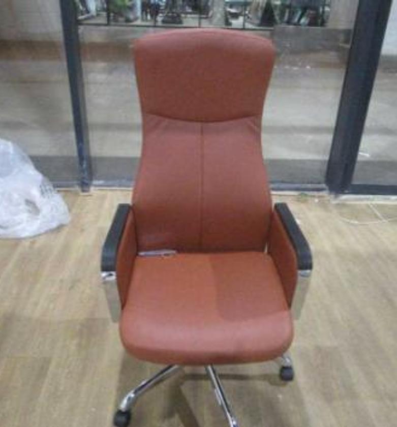 High-back chair full pu   image