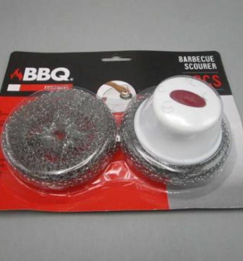 Scouring pad set 2pcs for image