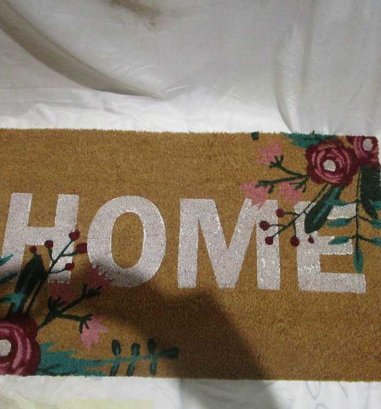 Doormat printed with pvc  image