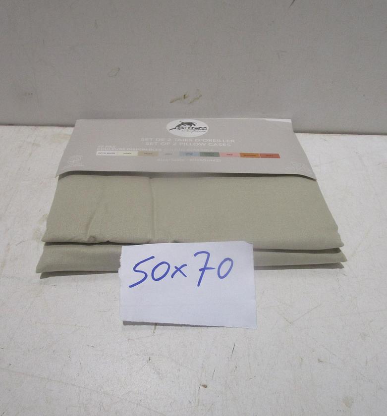 Pillow case set 2 plain image