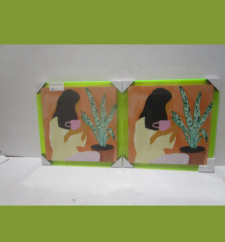 Canvas printed 2 assorted image