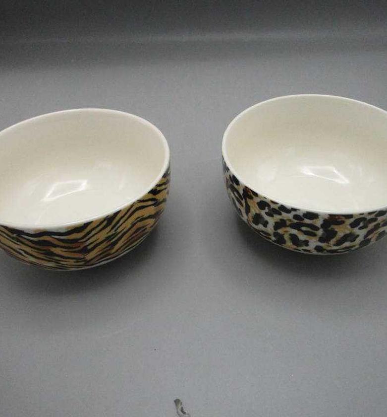 BOWL NEW BONE PORCELAIN 5 image