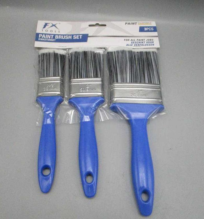 PAINT BRUSH SET 3PCS image