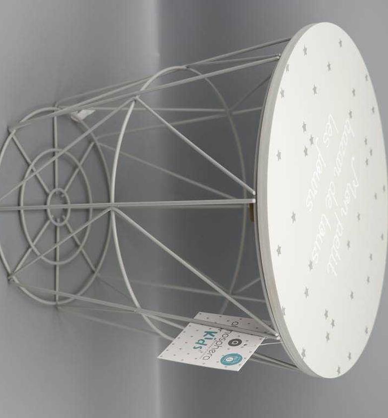 BASKET GREY KUMI STORAGE image