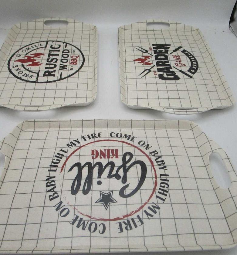 Serving tray melamine 38x image