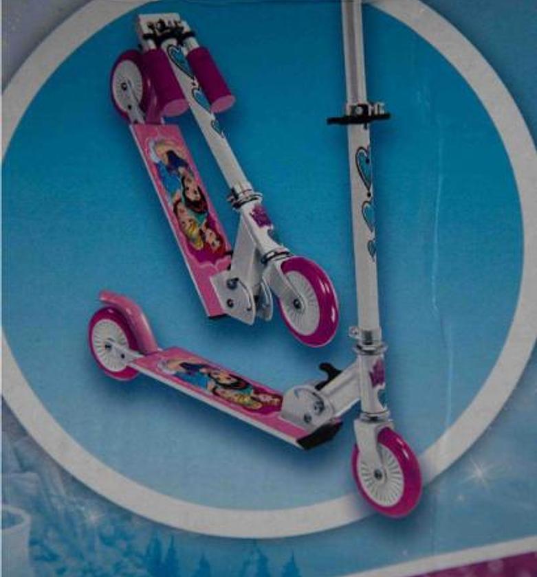 Scooter foldable princess image