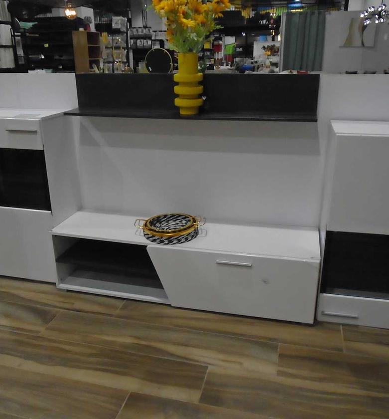 Wall unit melamine faced chipboard image