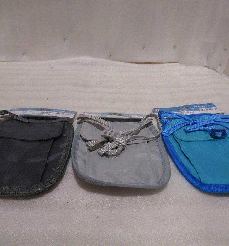 NECK WALLET 3ASS CLR image